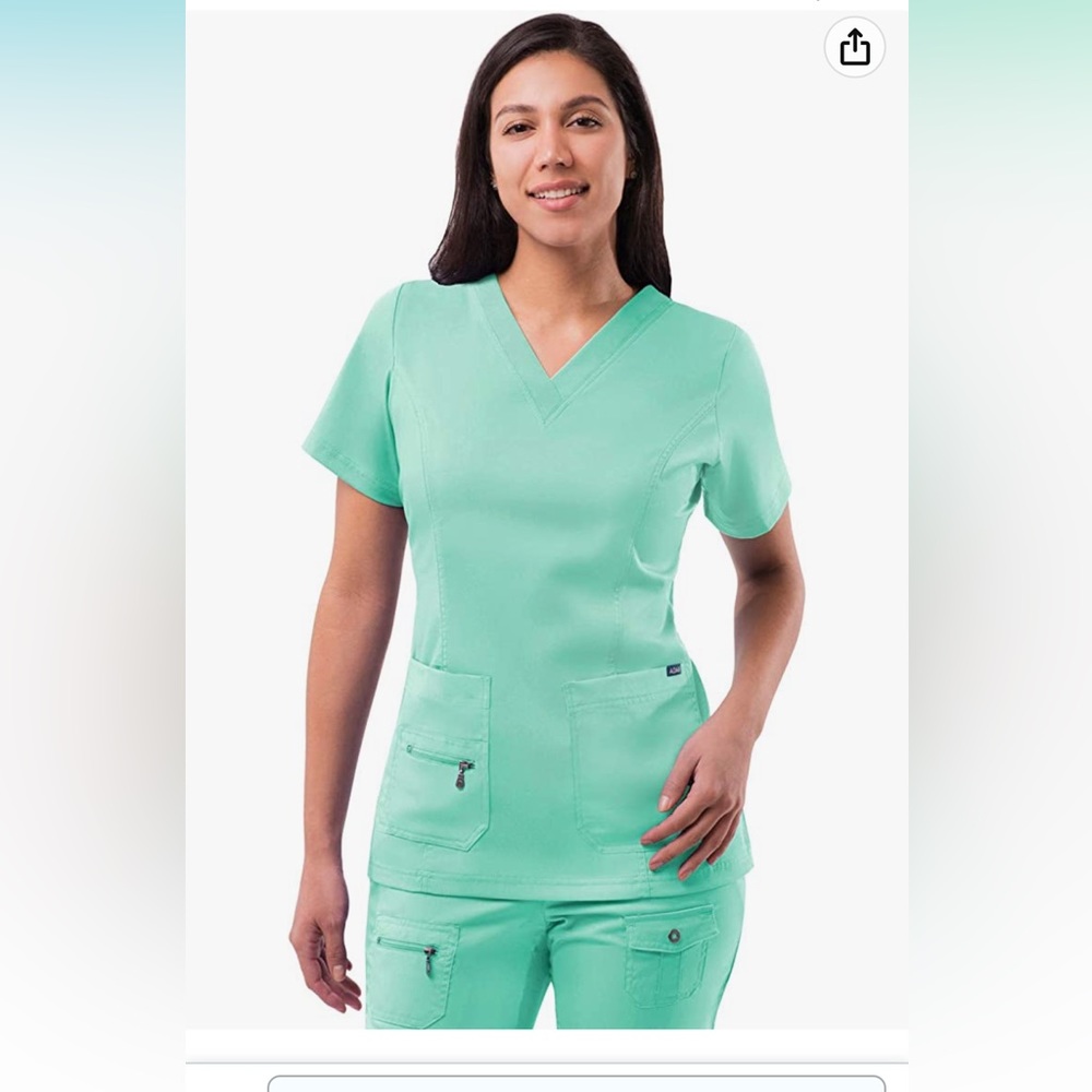 Adar Pro drawstring jogger scrub set
